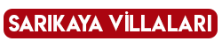 Sarıkaya Villaları Alt Logo